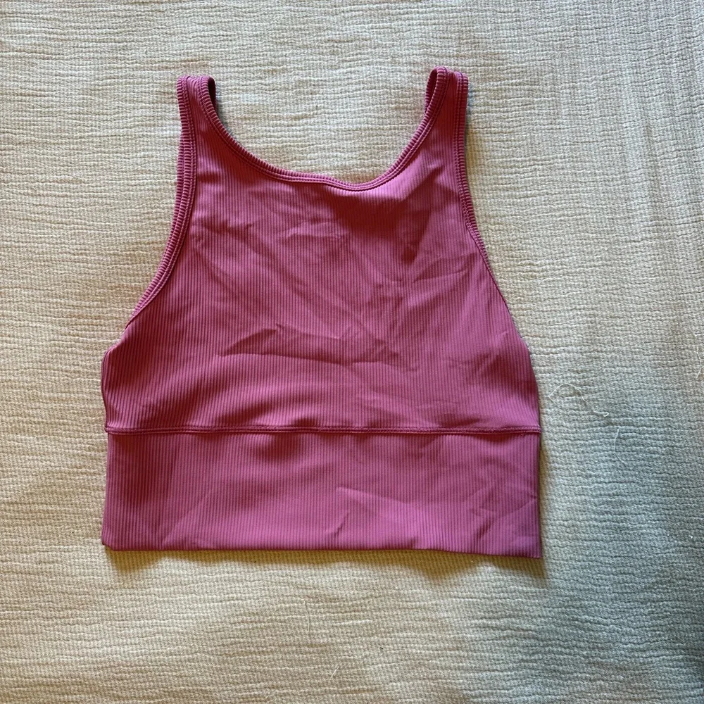 Lululemon Power Pivot Rib Tank - Picture 3 of 6